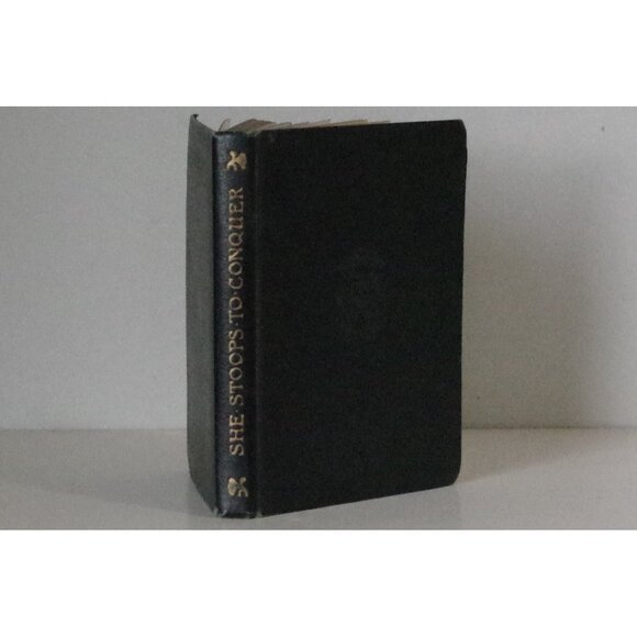 Antique Book "She Stoops to Conquer" by Oliver Goldsmith J. M. Dent and Co. 1902 - Picture 2 of 9